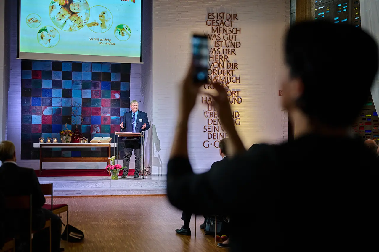 Trade show photography Hannover booth presentation