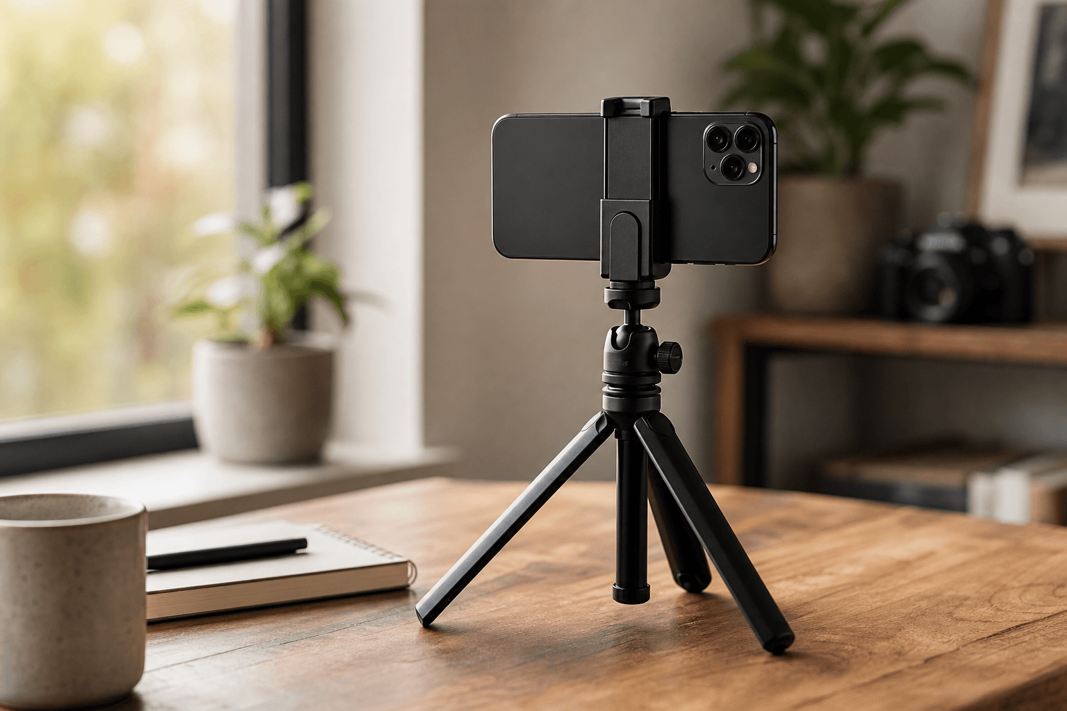 Best smartphone tripods 2026 — buying guide