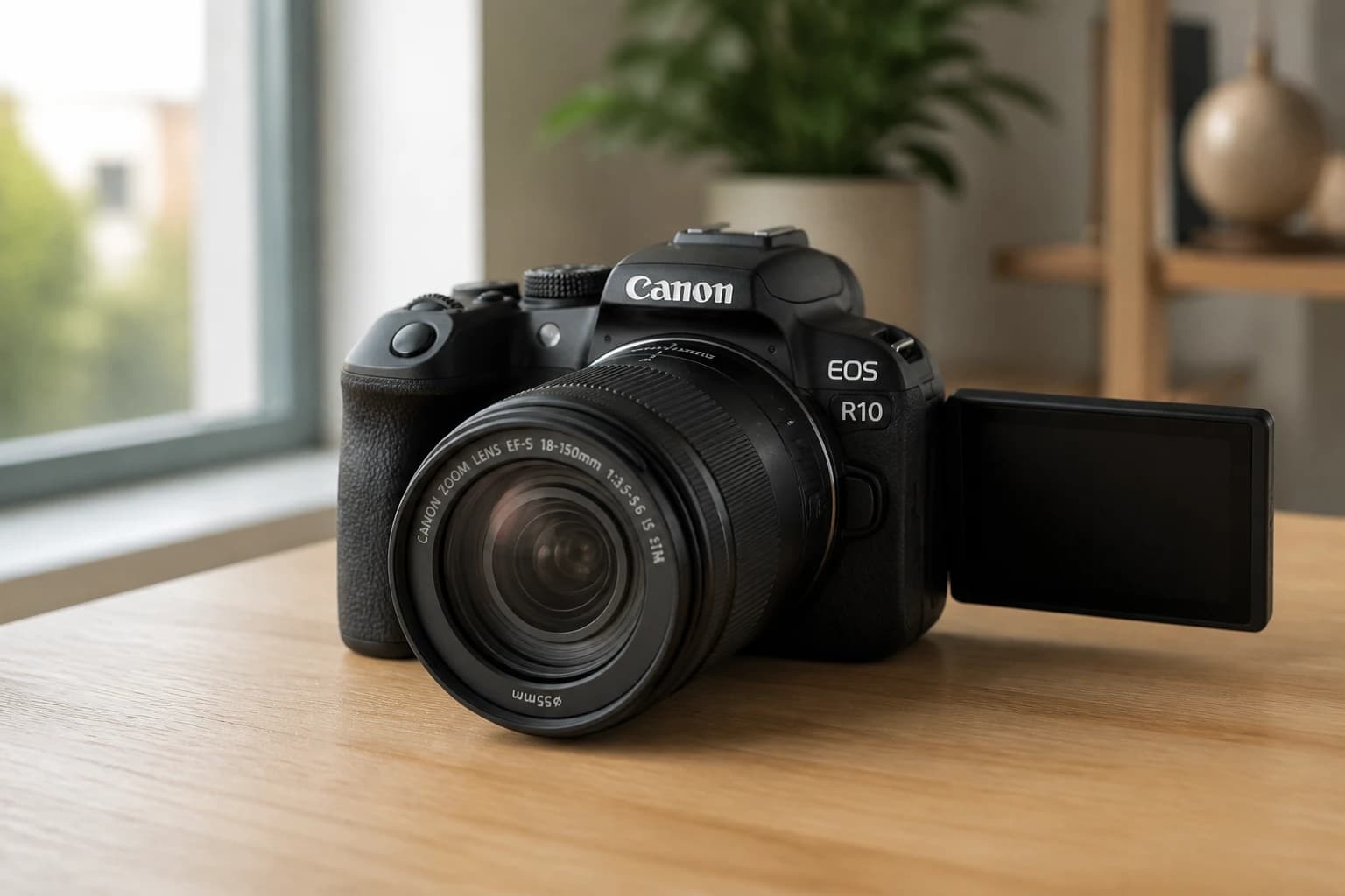 Canon EOS R10 Test