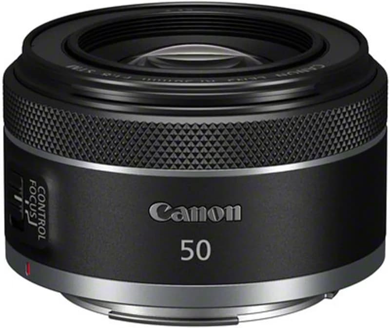 Canon RF 50 mm f/1.8 STM
