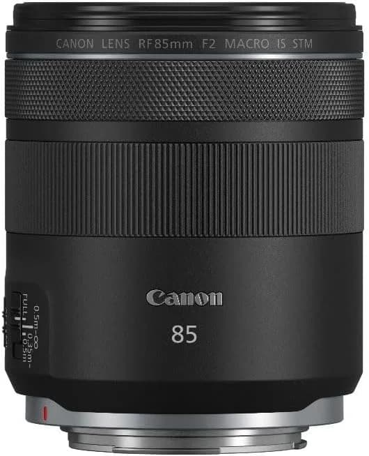 Canon RF 85 mm f/2 Macro IS STM