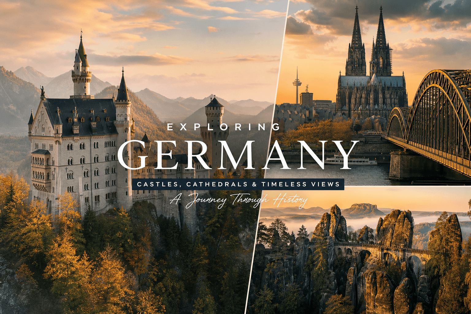 Deutschland Sehenswürdigkeiten — Top 100 Highlights