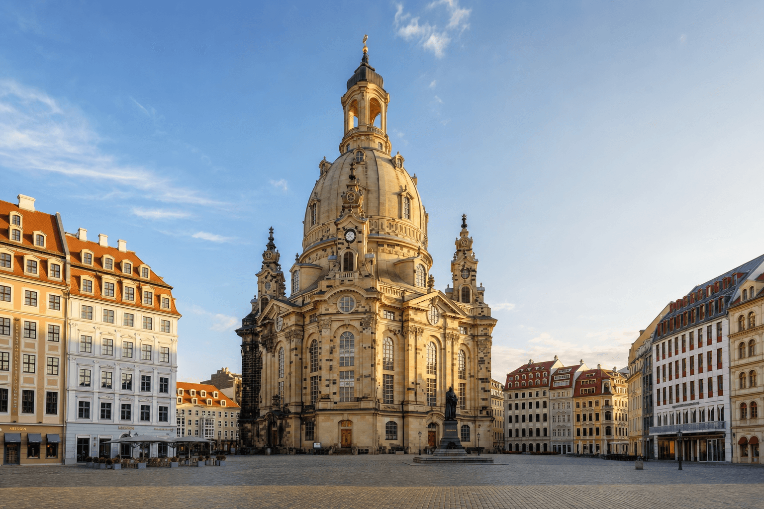 Dresdner Frauenkirche am Neumarkt