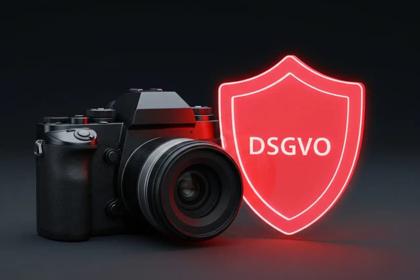 DSGVO für Fotografen – Der ultimative Guide