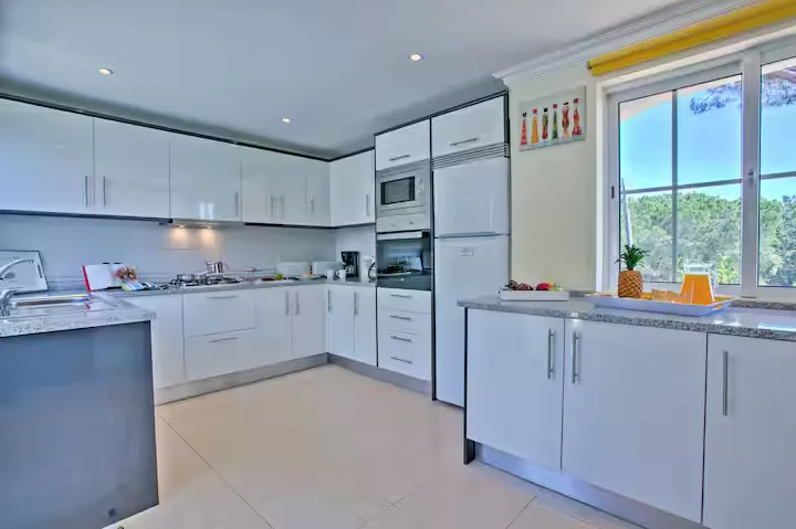 Voll ausgestattete Küche zum gemeinsamen Healthy Cooking