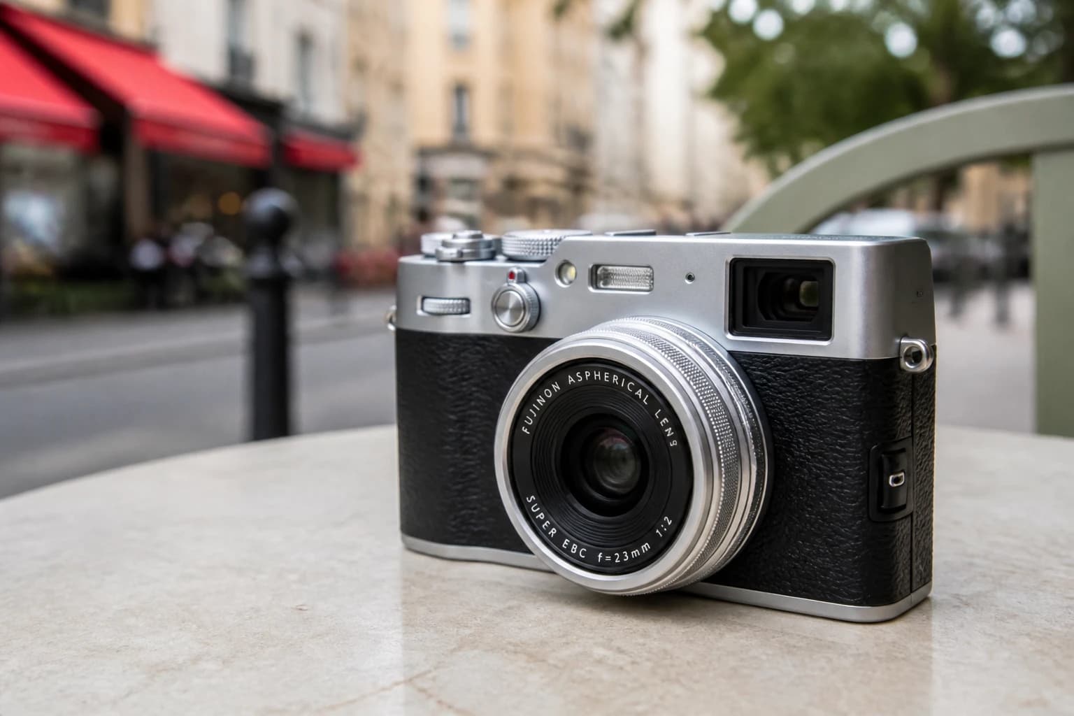 Fujifilm X100V Test