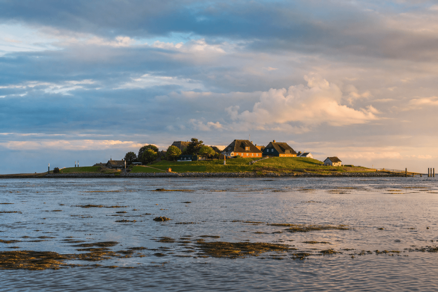 Hallig Hooge im Wattenmeer — Geheimtipp Norddeutschland