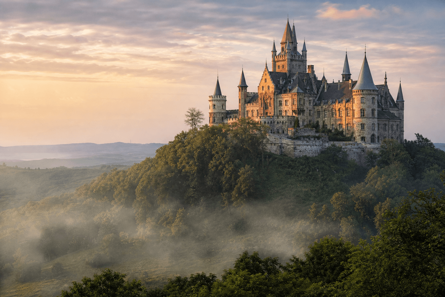 Schloss Marienburg bei Hannover — Tagesausflug
