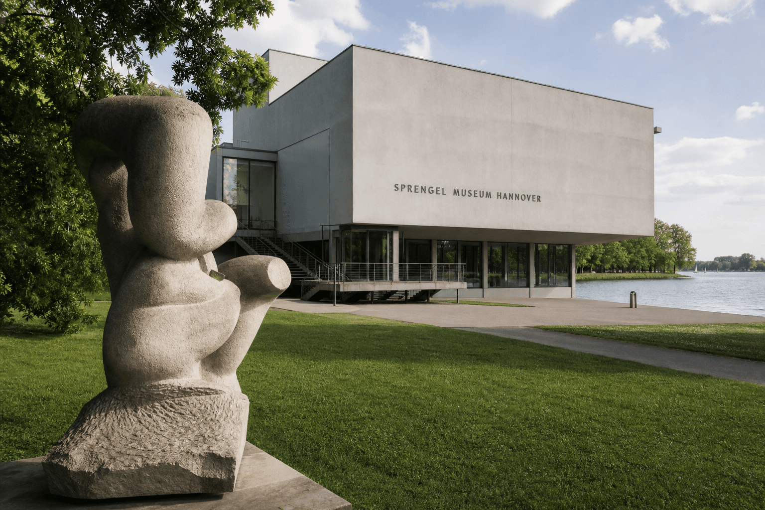 Sprengel Museum Hannover am Maschsee