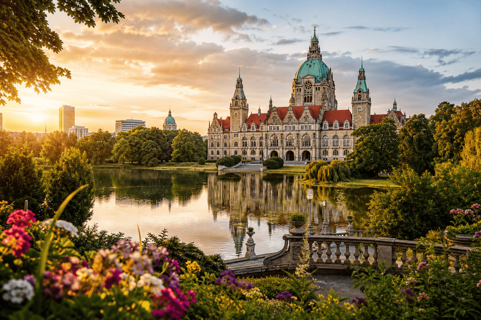Hannover Insider-Tipps — Stadt, See und Gärten