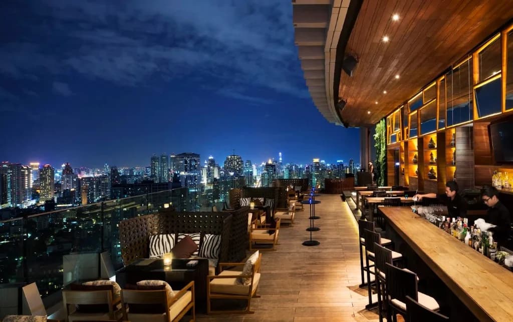Rooftop Bar Bangkok
