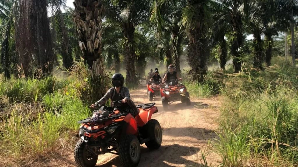 Pattaya ATV Tour
