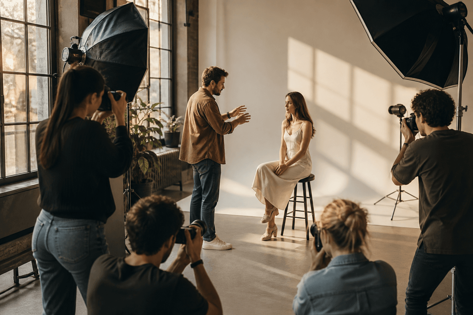 Camera perspectives — angles and shot sizes guide