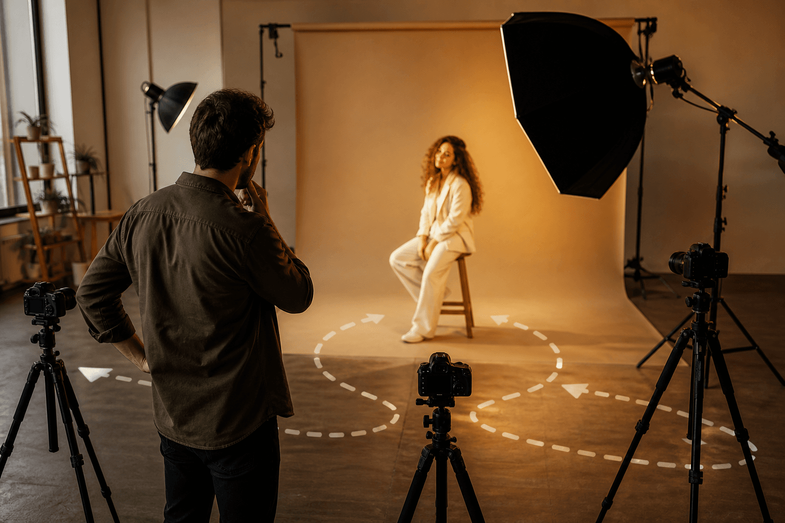 Camera perspectives decision tree — effect to angle and shot size