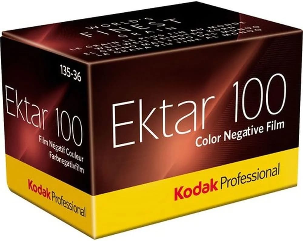 Kodak Ektar 100 — 35mm / 36 Bilder
