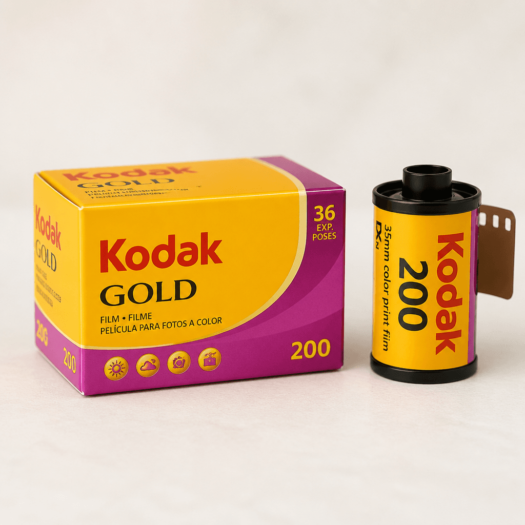 Kodak Gold 200 — 35mm / 36 Bilder