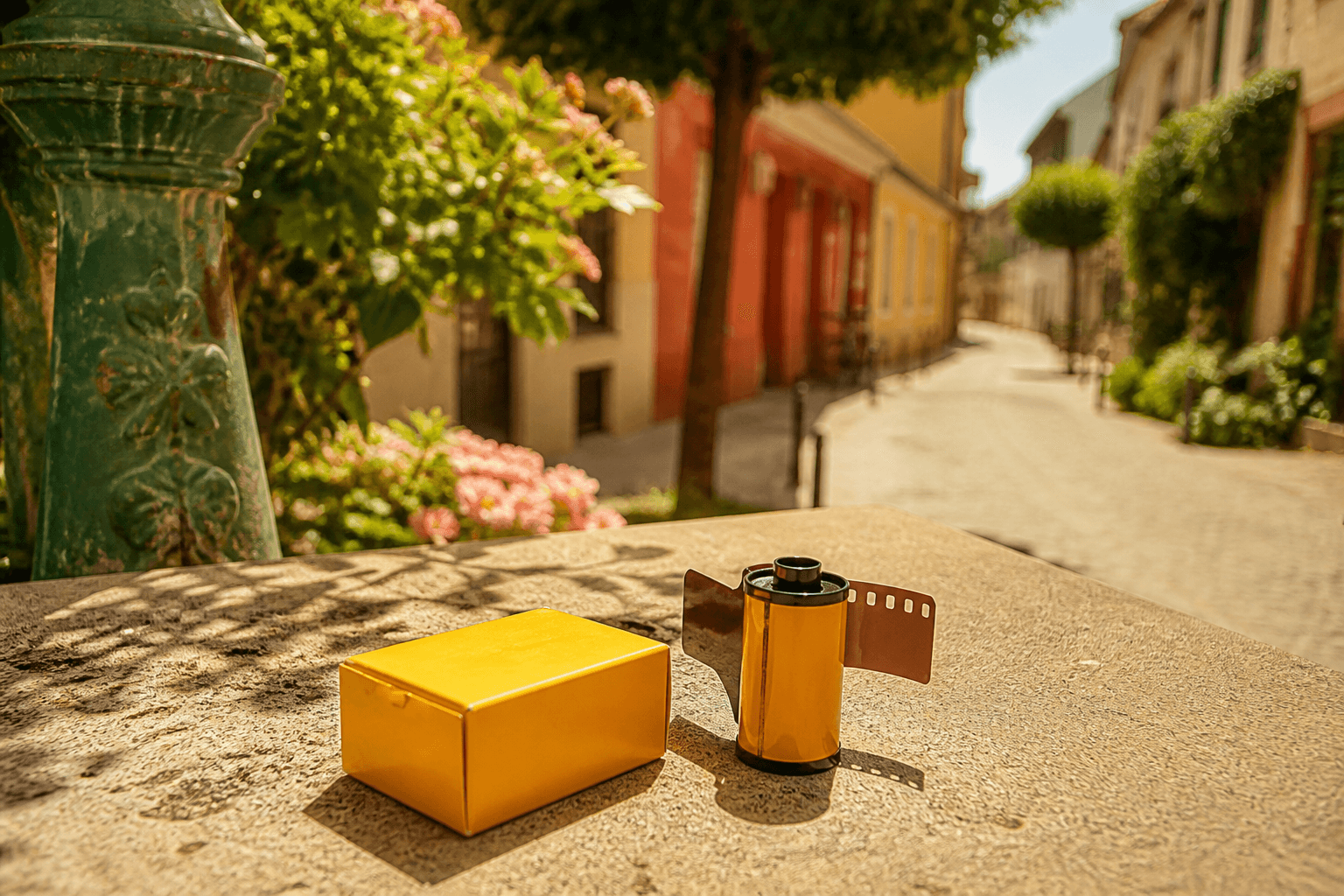Kodak Gold 200 — warmer Consumer-Farbfilm für Analog und Filmlook