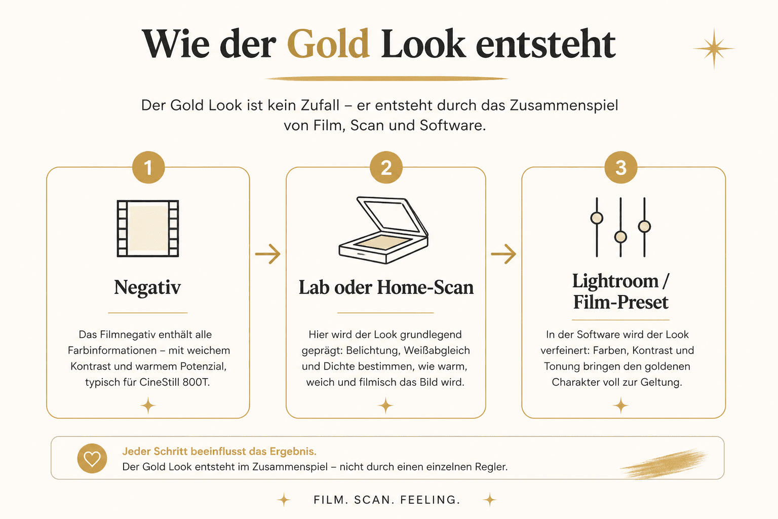 Kodak Gold 200 Workflow — Entwickeln, scannen, archivieren