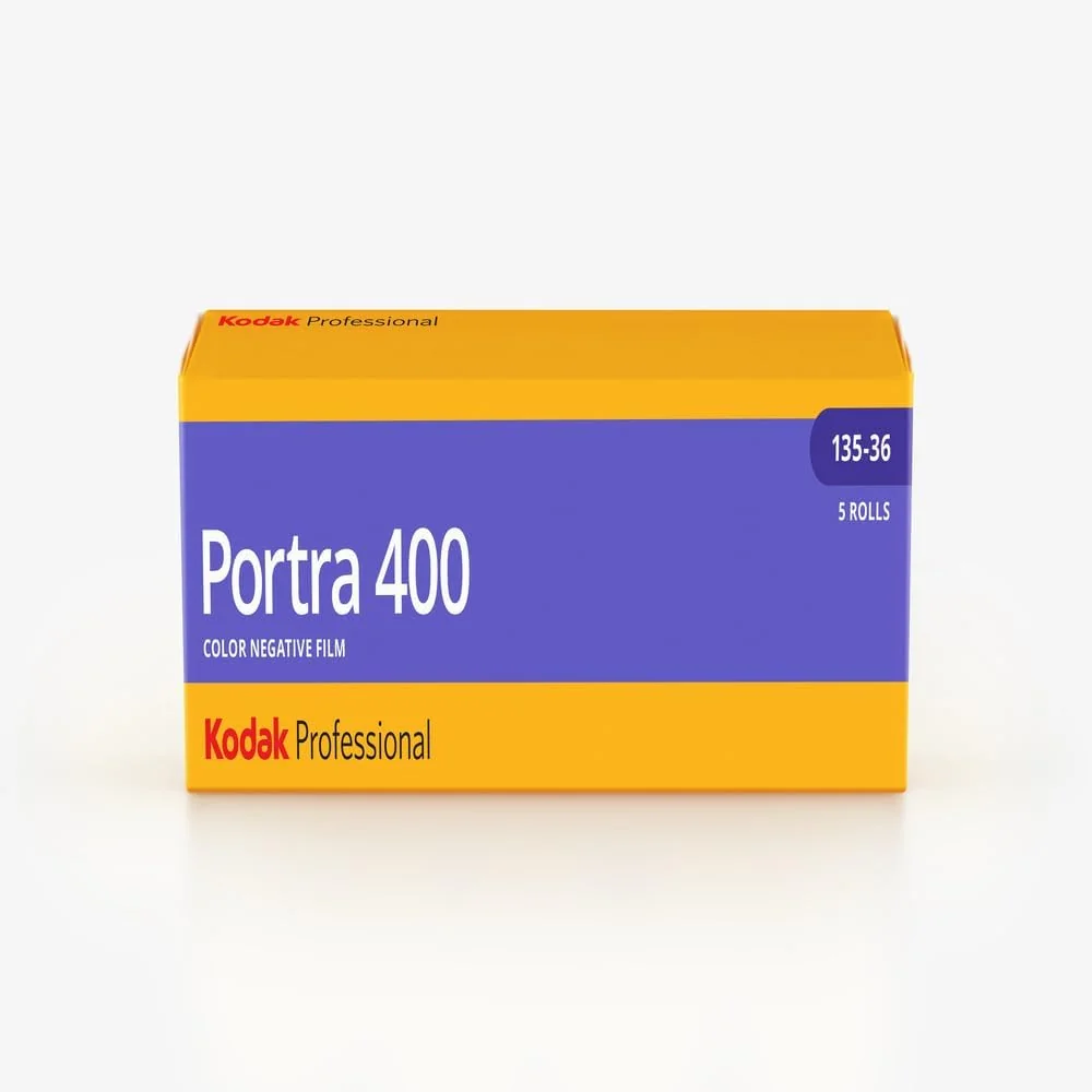 Kodak Portra 400 — 35mm / 36 Bilder
