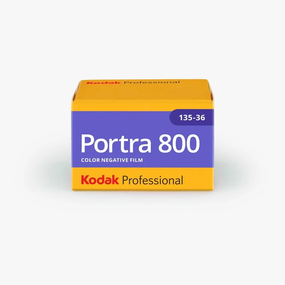 Kodak Portra 800 — 35mm / 36 Bilder