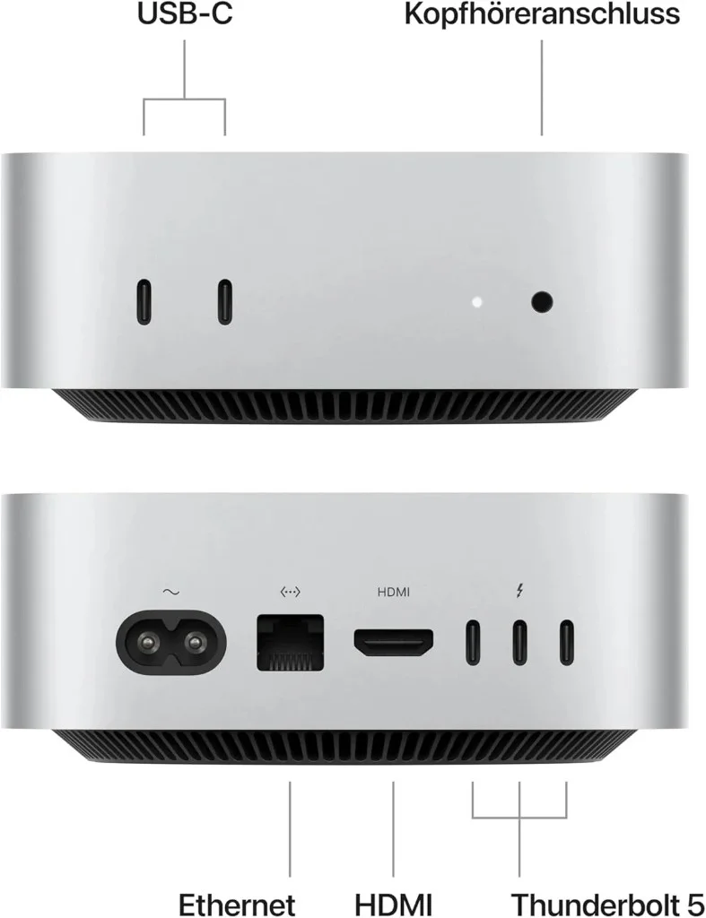 Apple Mac mini · M4 Pro · 24 GB · 512 GB