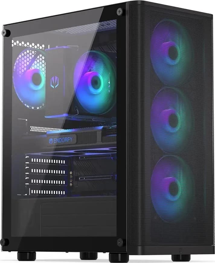 Memory PC Ryzen 7 9700X · RTX 5060 Ti 16GB