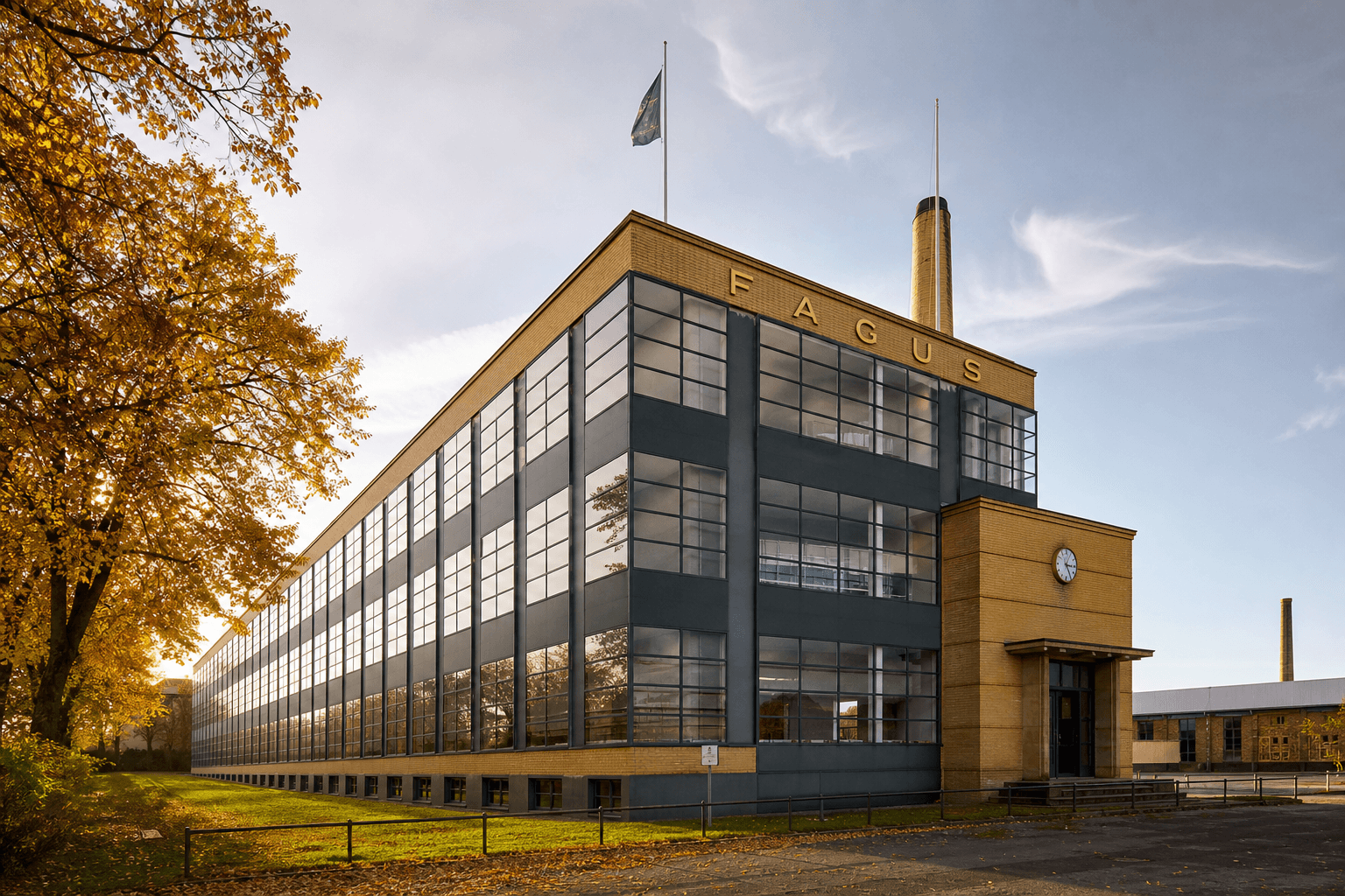 Fagus-Werk Alfeld — UNESCO-Weltkulturerbe, Walter Gropius