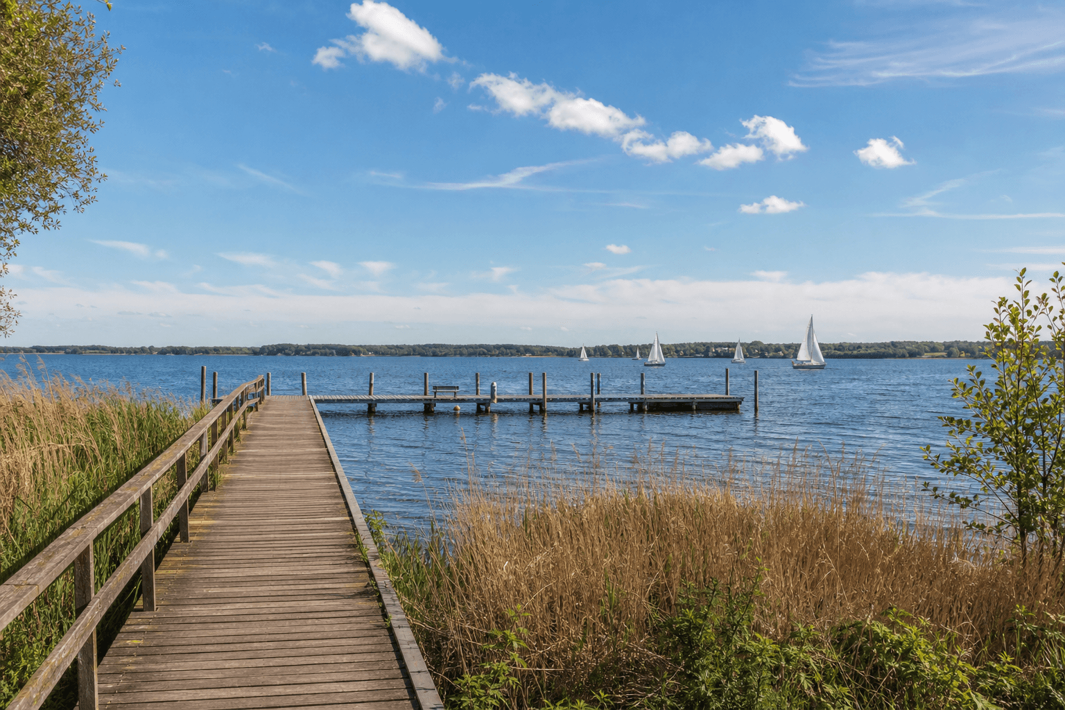 Bad Zwischenahn — Zwischenahner Meer im Ammerland