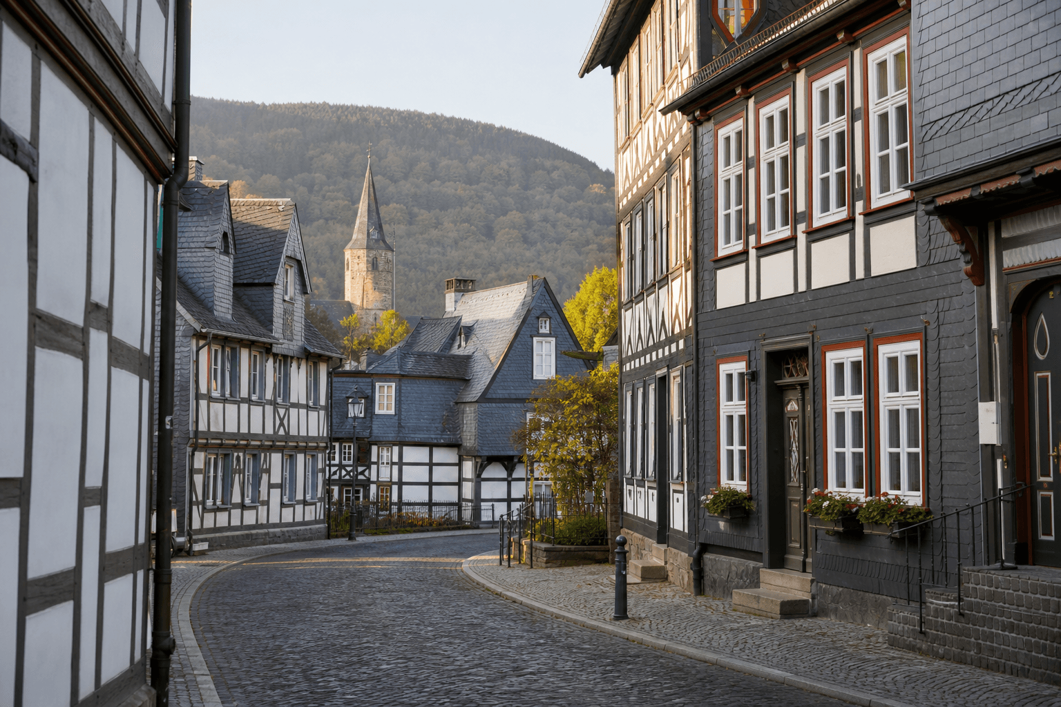 Goslar Altstadt — Fachwerk und Kaiserpfalz am Harz