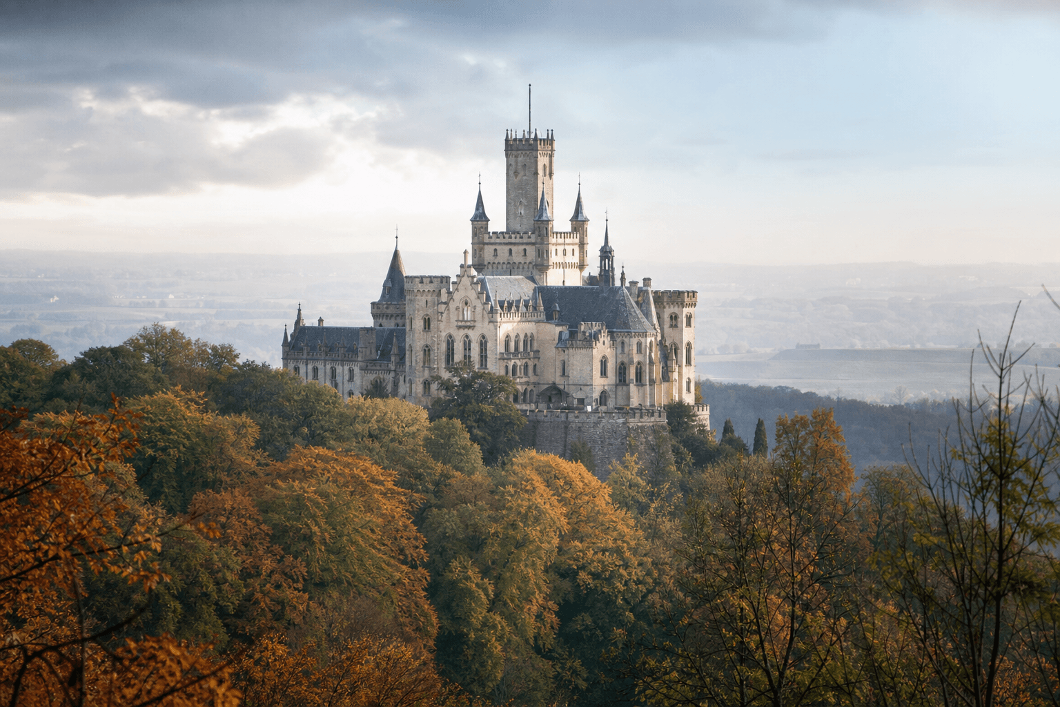 Schloss Marienburg bei Pattensen — neogotisches Schloss in Niedersachsen