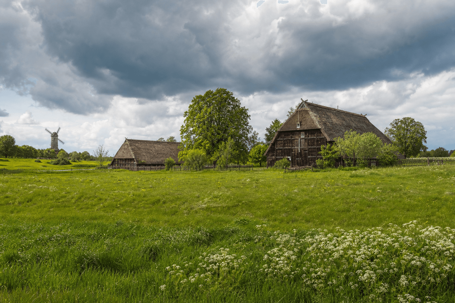 Wendland Elbtalaue — Flussauen und Rundlingsdörfer in Niedersachsen