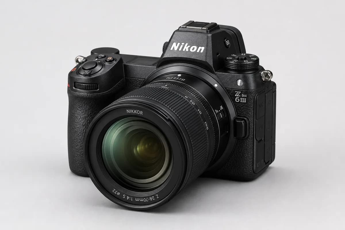 Nikon Z6 III (Gehäuse)