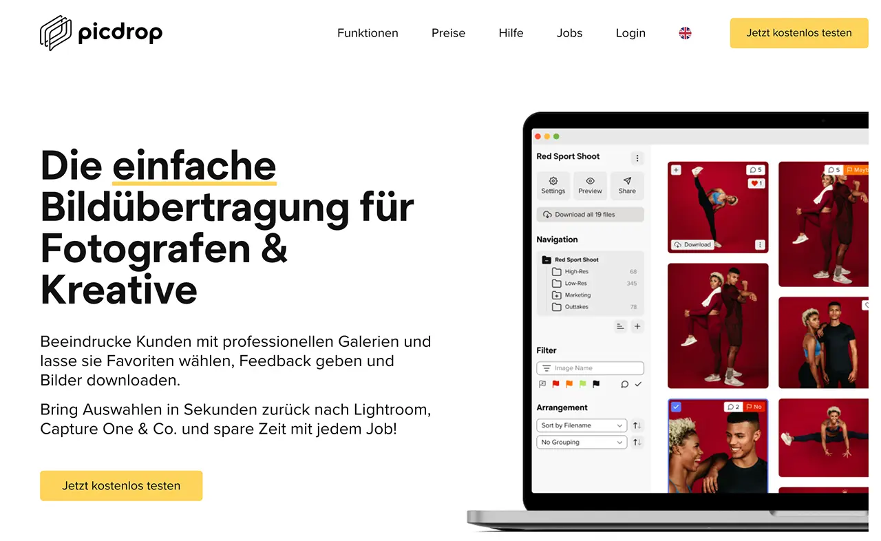 Bildauslieferung als Fotograf: Die besten Tools und Strategien