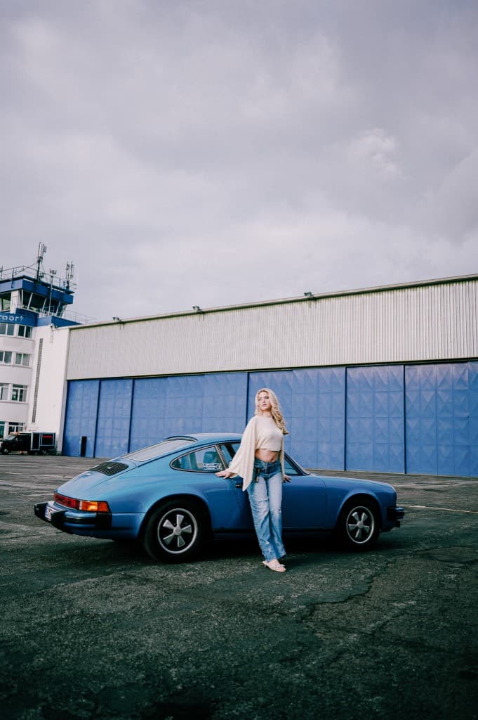 Photo with Fuji 400H Lightroom preset — Martin Kleinheinz archive