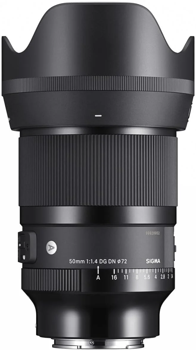 Sigma 50 mm f/1.4 DG DN Art