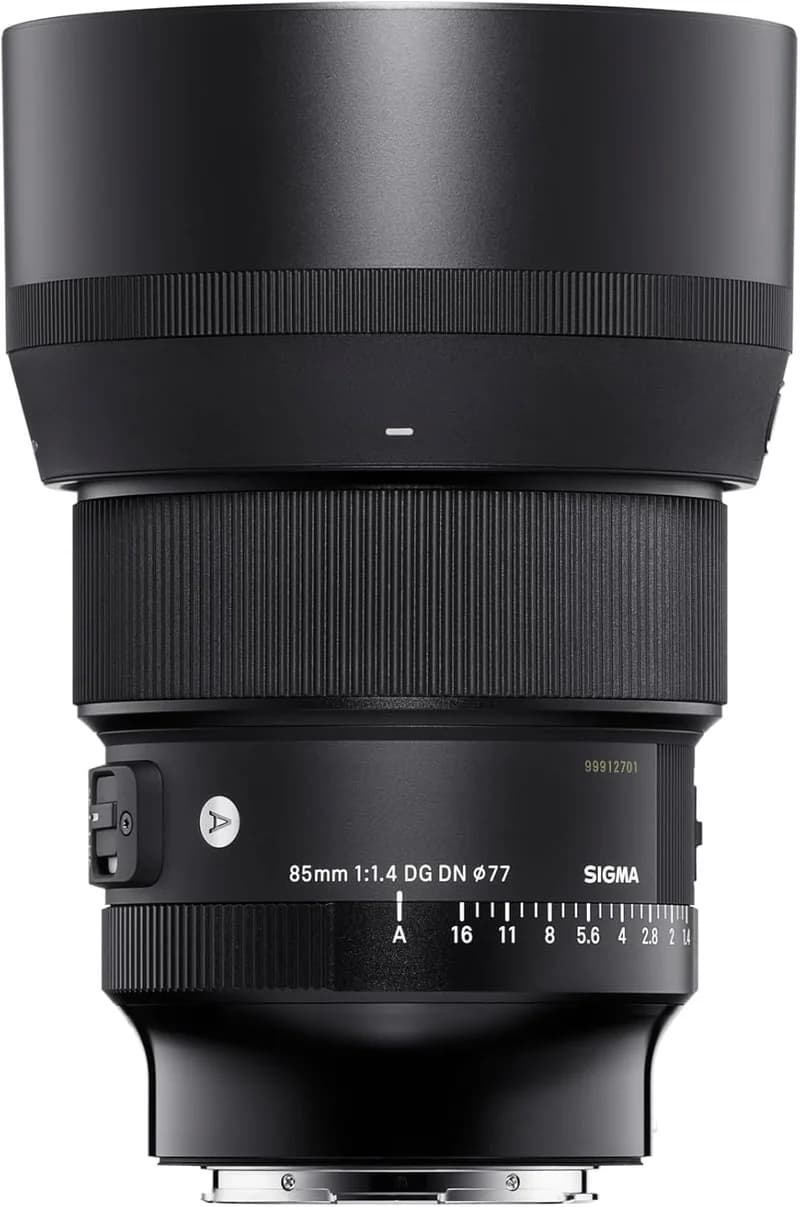 Sigma 85 mm f/1.4 DG DN Art