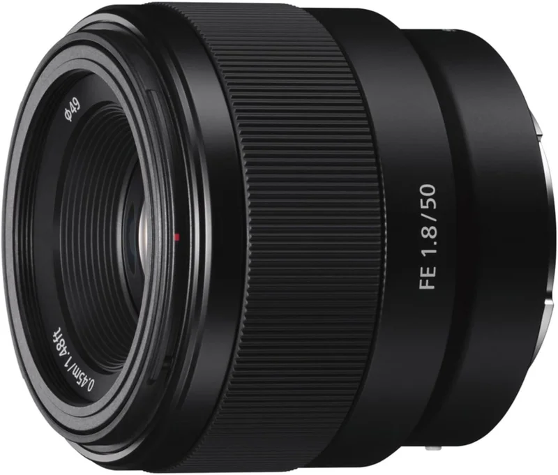 Sony FE 50 mm f/1.8