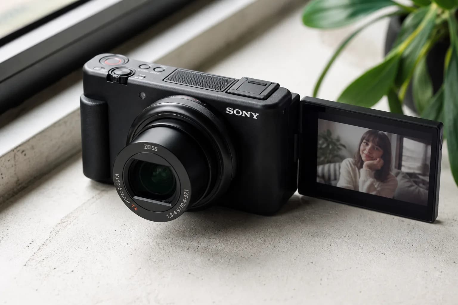 Sony ZV-1 Test