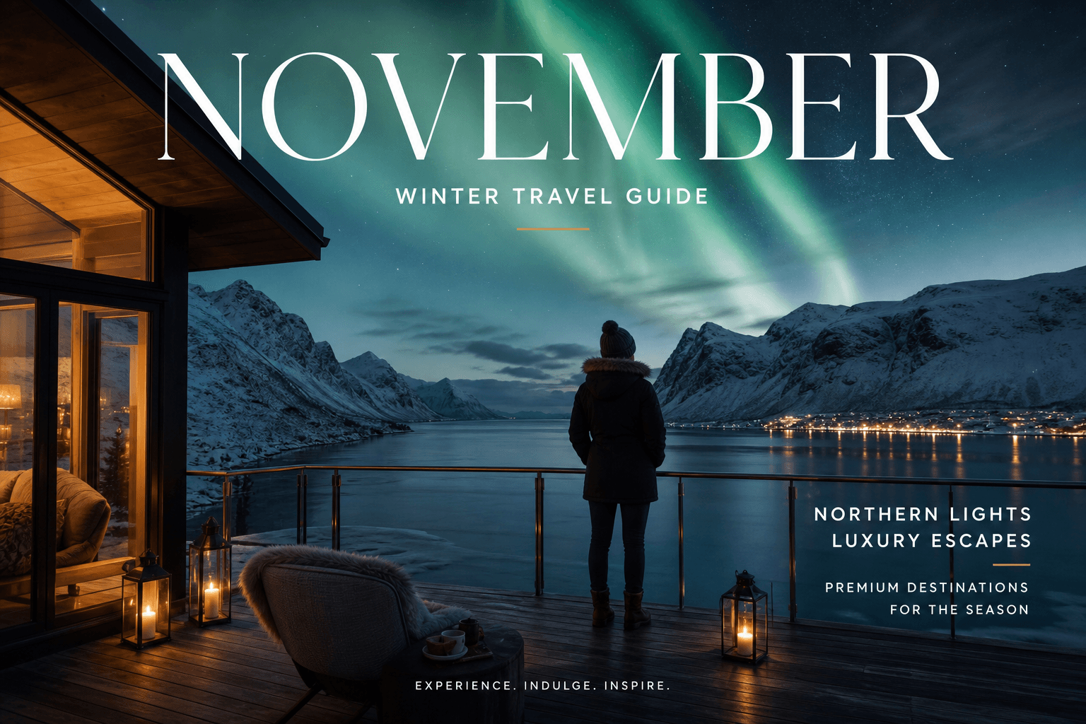 November & Winter Travel Destinations