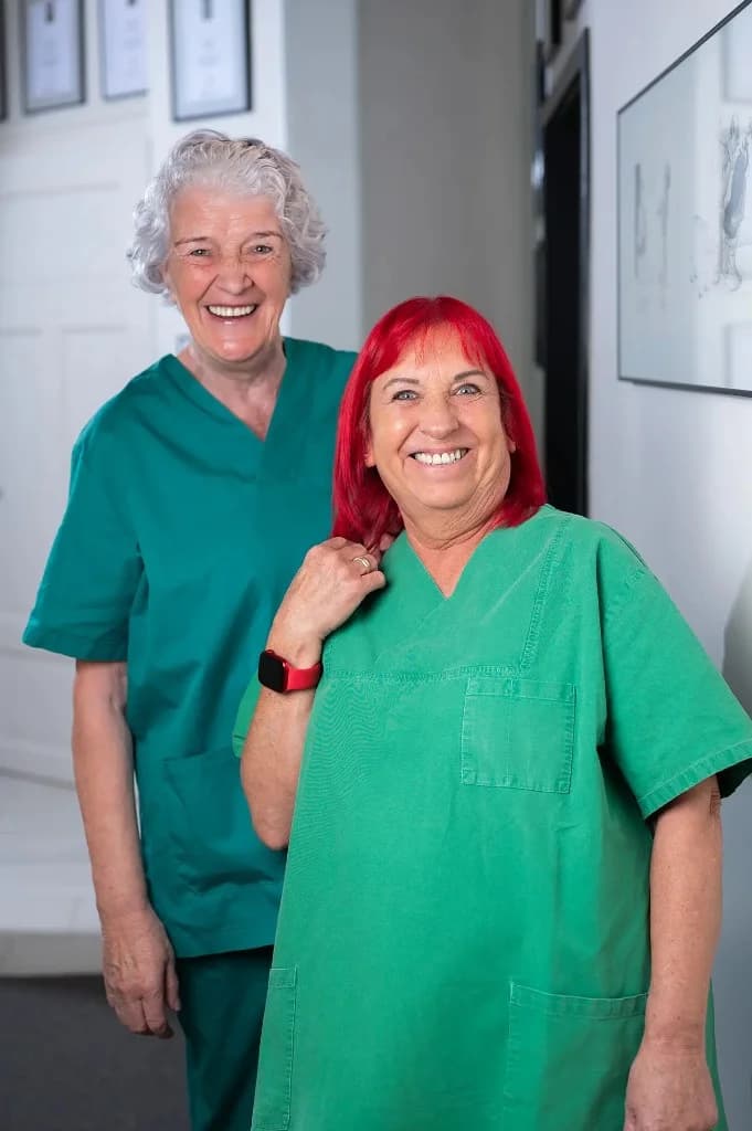 Employee photography — medical team in Hannover