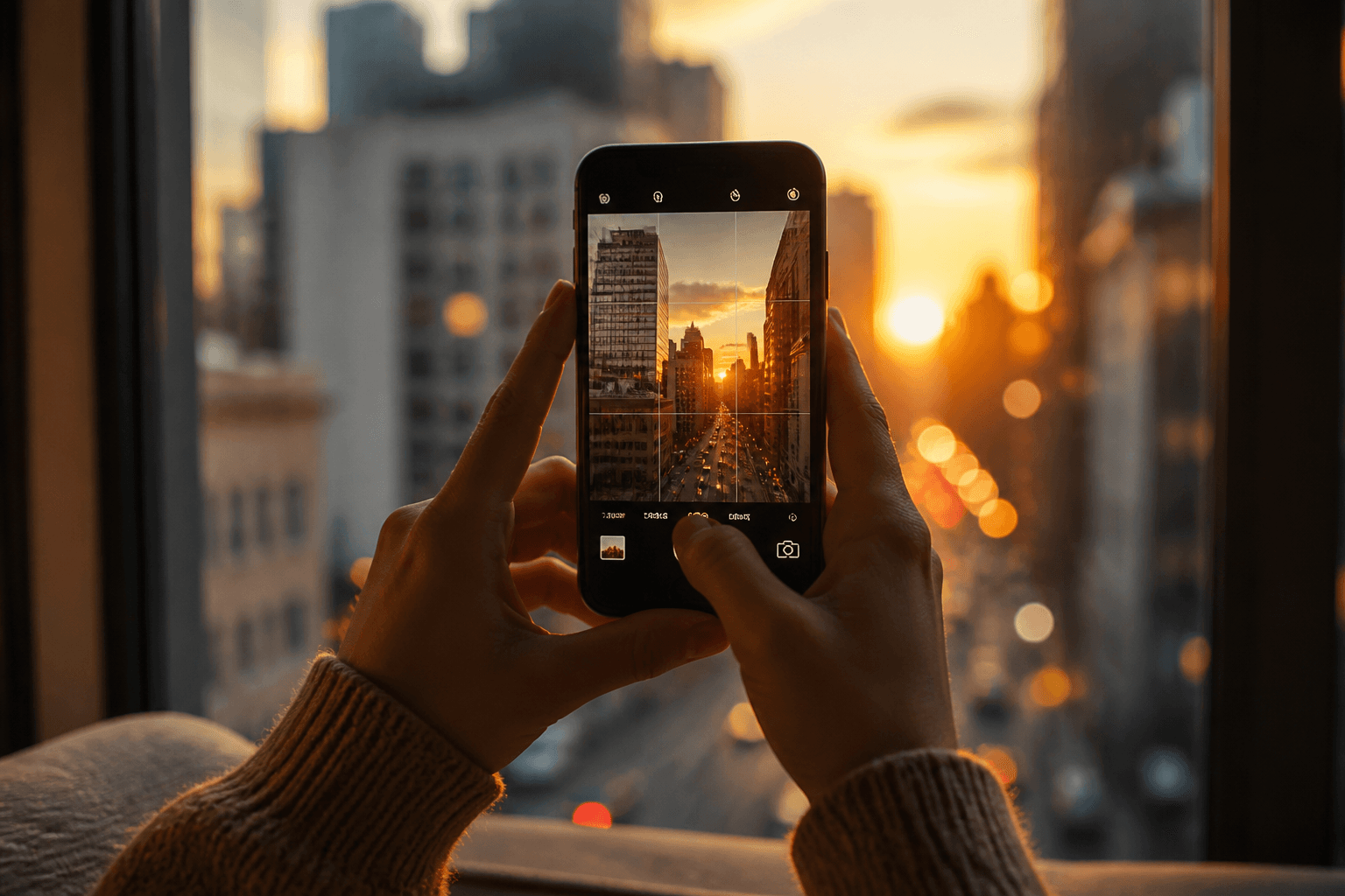 Fotografieren mit Handy