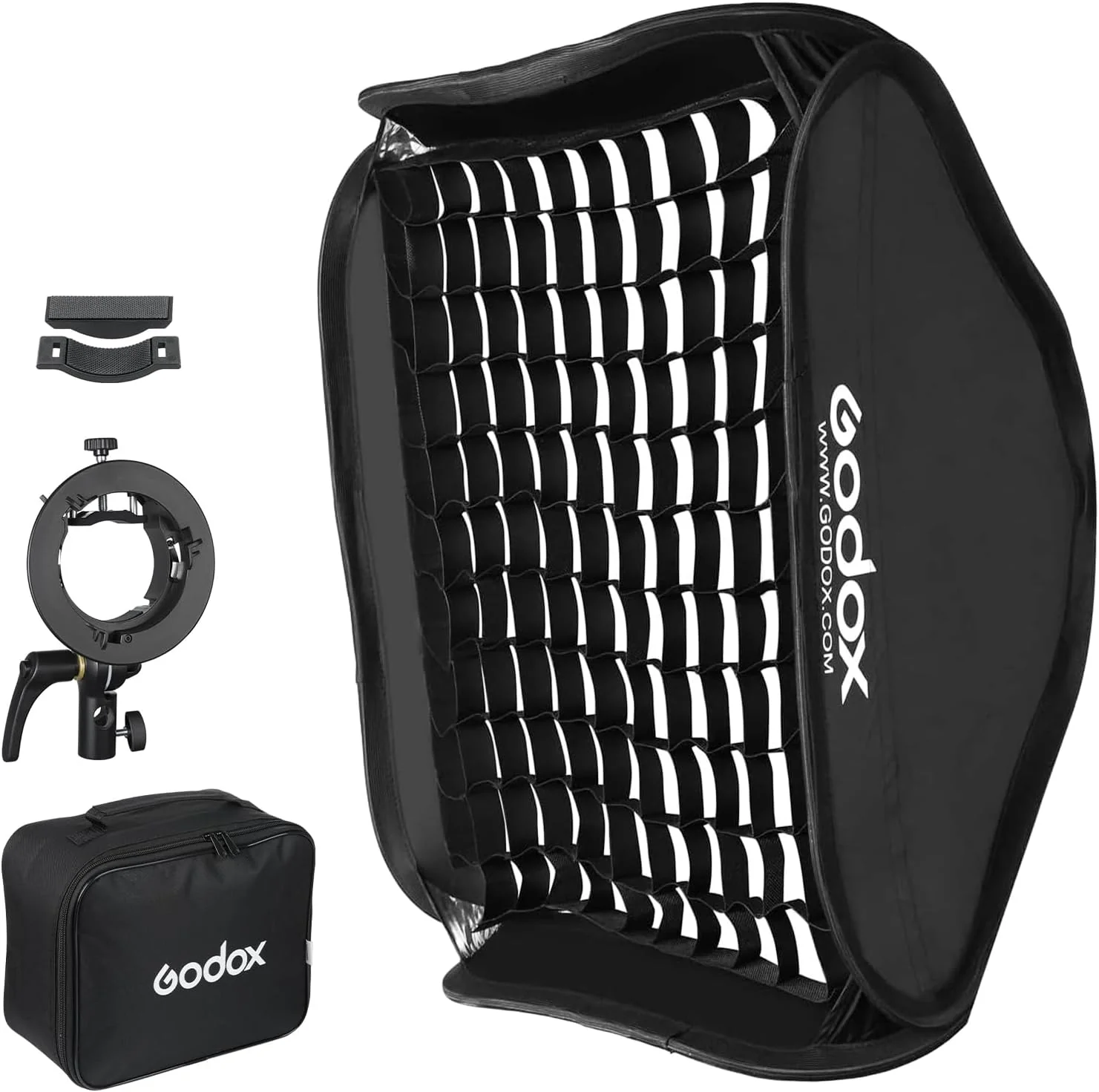 Godox Softbox 80×80 with S2 Mount & Grid