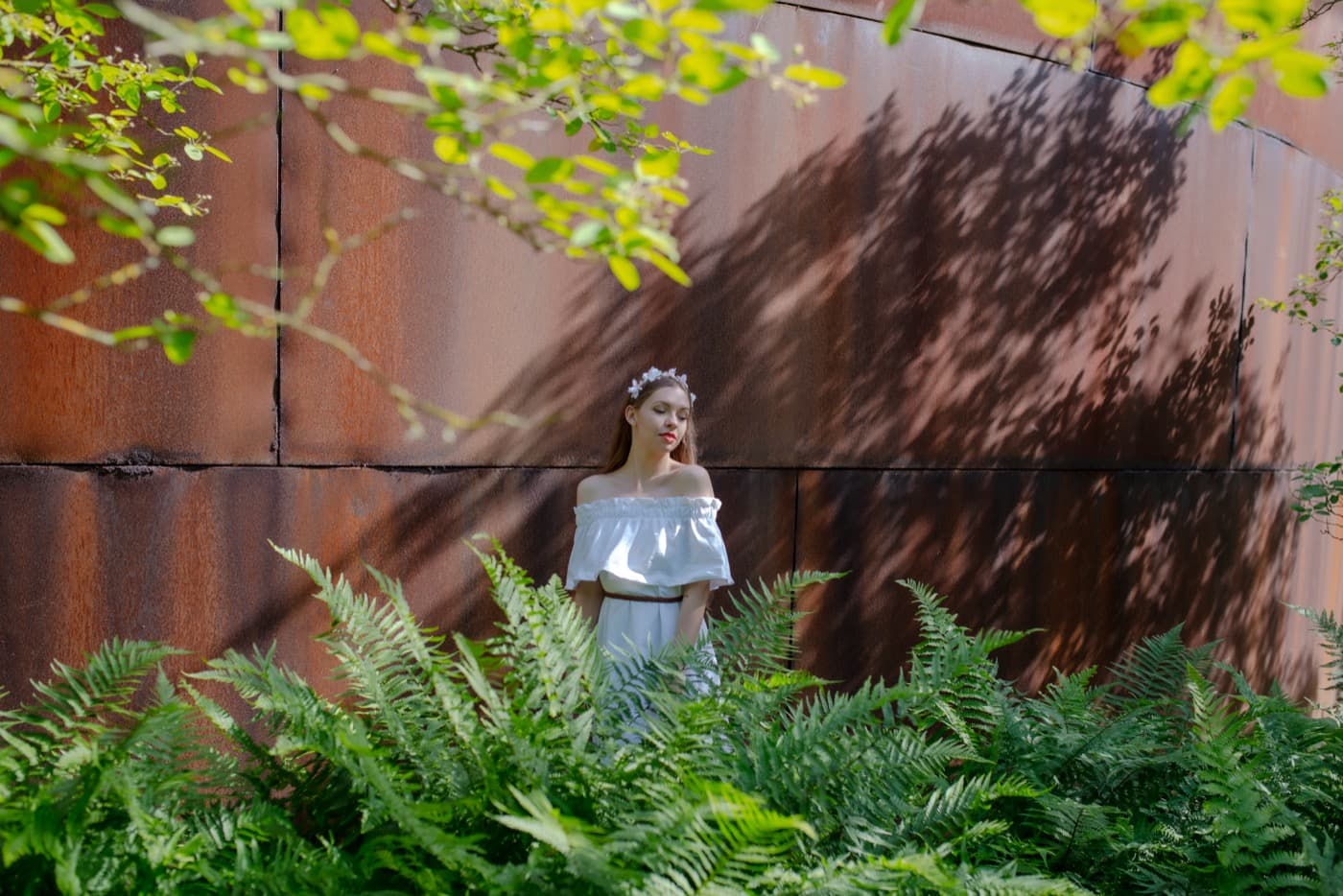 Candid Moments preset — reportage before/after