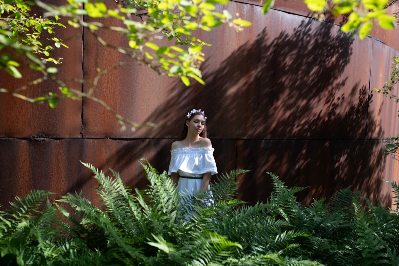 Candid Moments preset — reportage before/after