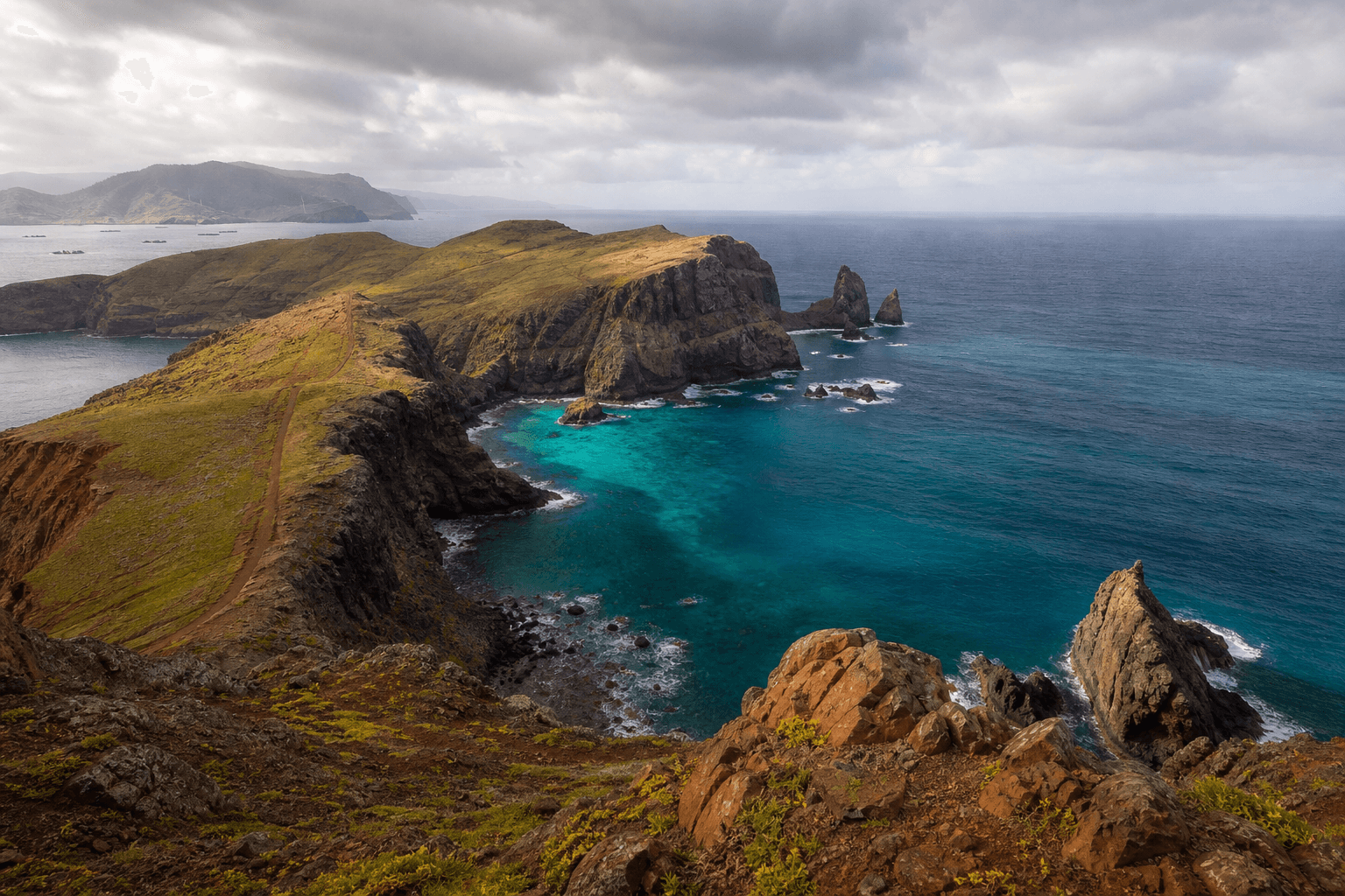 Madeira — Ponta de São Lourenço vulkanische Halbinsel