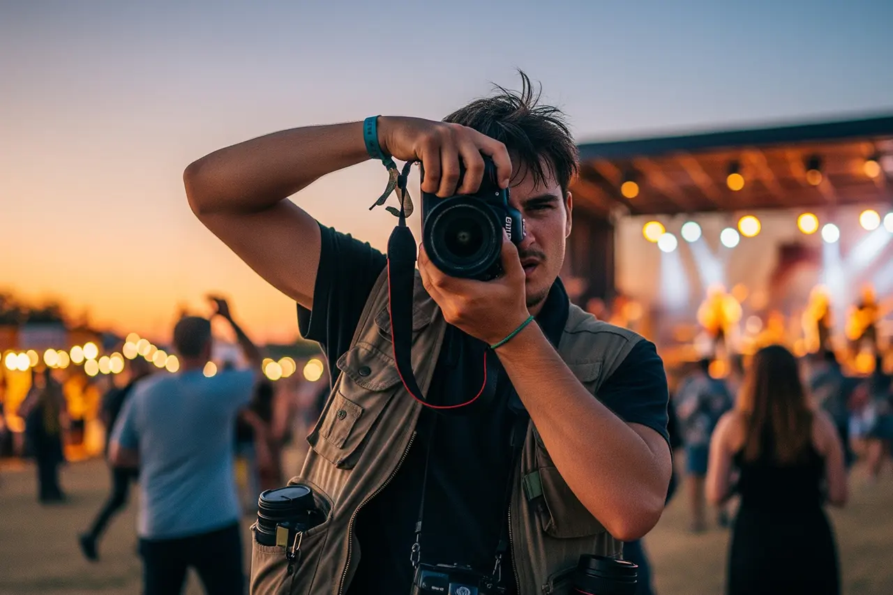 Eventfotograf werden - Professionelle Eventfotografie lernen