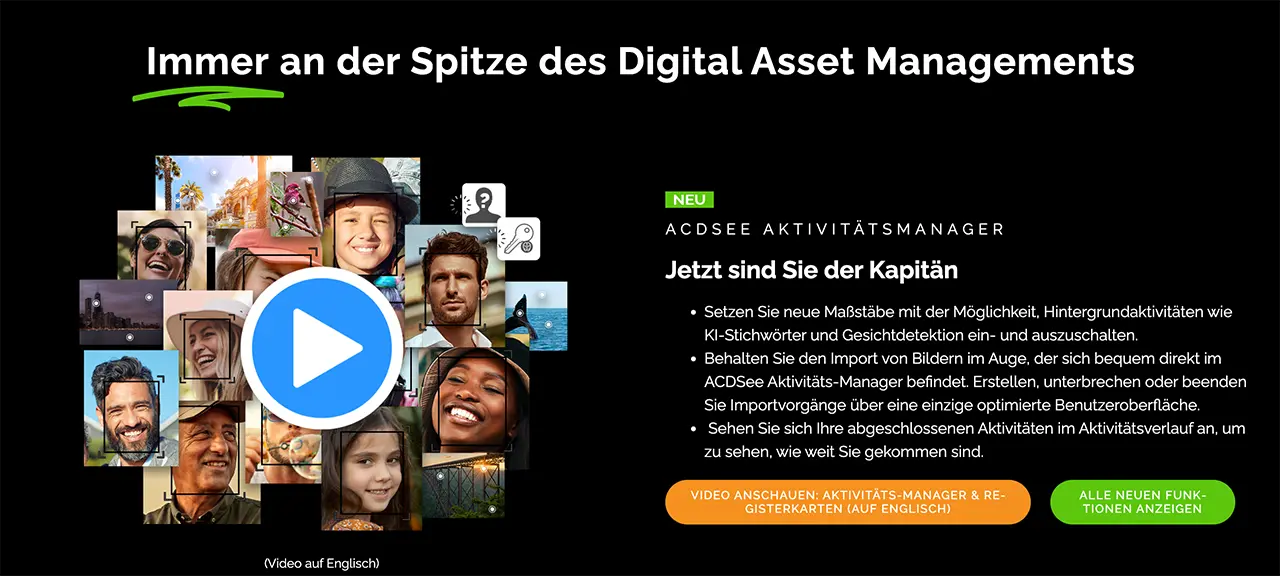 ACDSee Photo Studio Interface