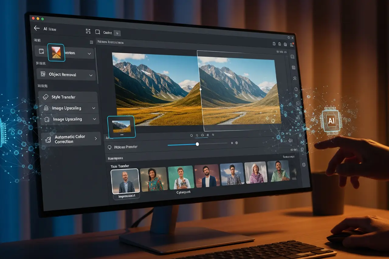 Bildbearbeitung mit KI: Revolutionäre Tools für Fotografen 2025