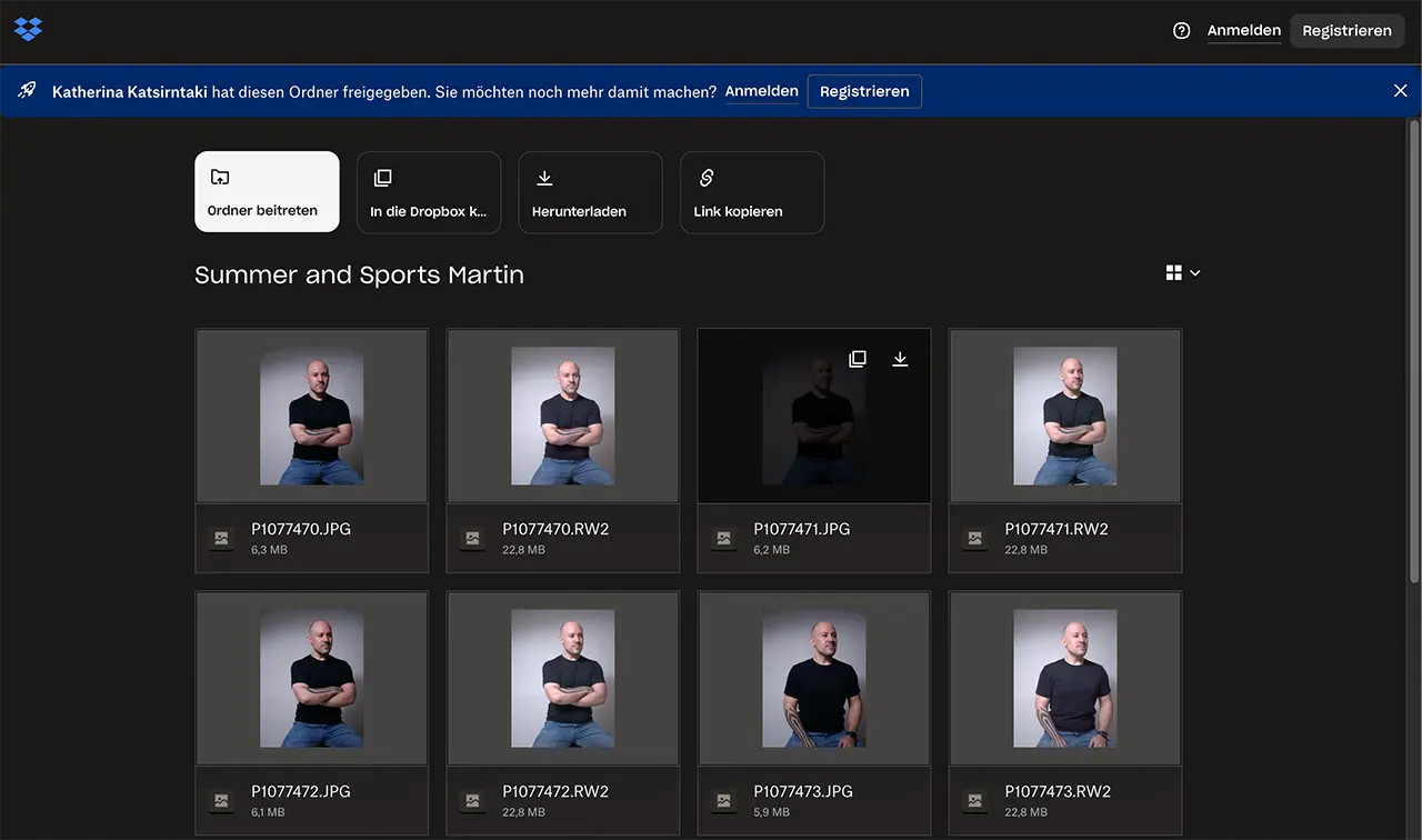 Dropbox Business - Cloud Storage und Sharing