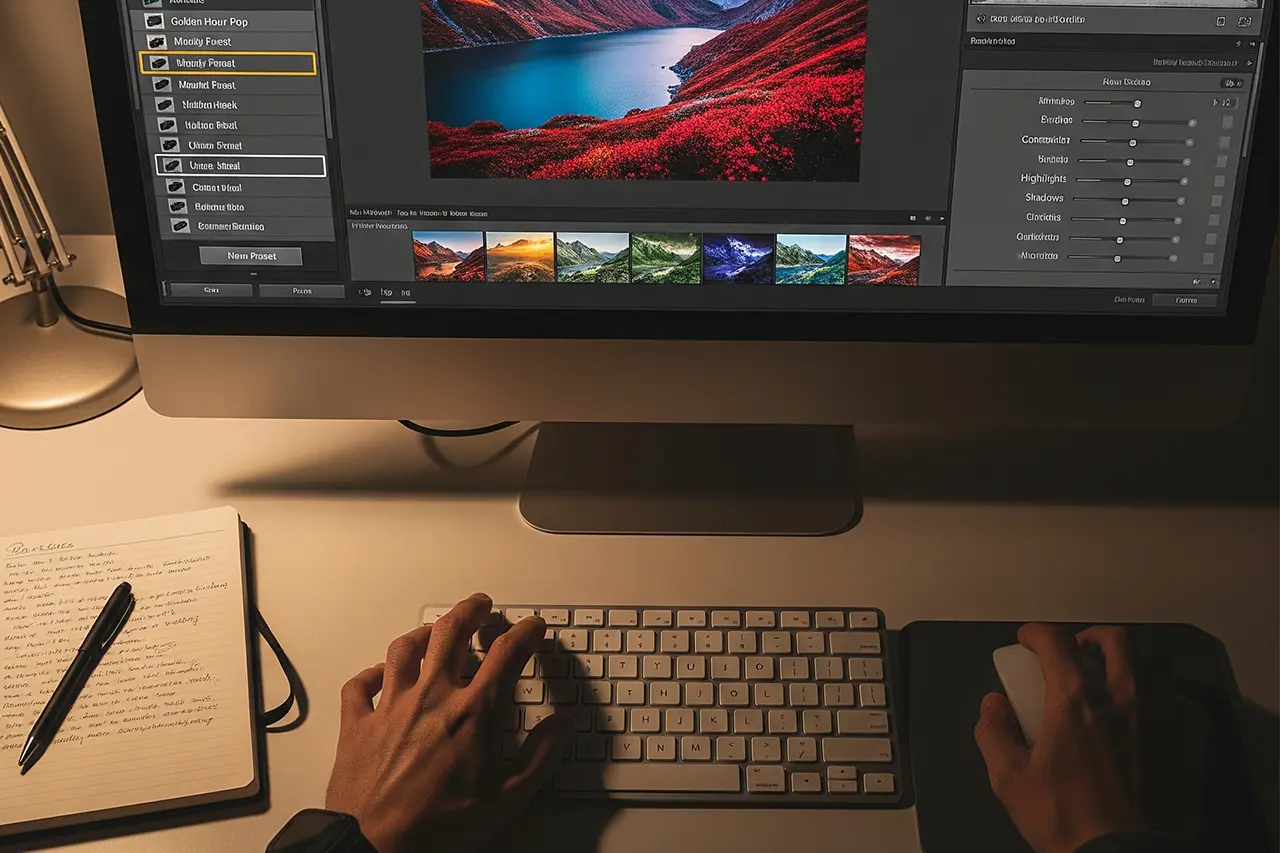 Eigene Lightroom Presets erstellen: Der komplette Guide für Fotografen